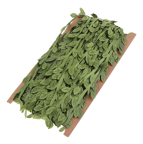 Enredaderas Artificiales Con Hojas Verde Brillante
