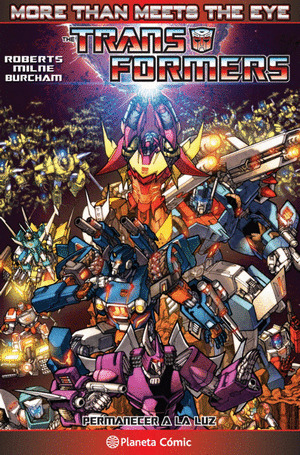 Libro Transformers: More Than Meets The Eye. Nº 03