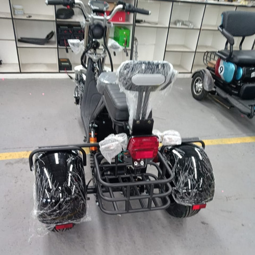 Scooter Eletrica 3 Rodas Patinete Eletrico 2000w Triciclo