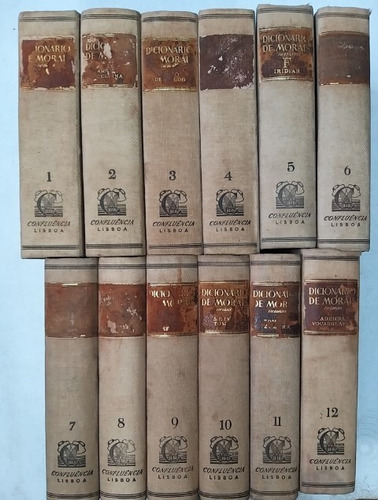 Grande Dicionário Da Língua Portuguesa - 12 Volumes