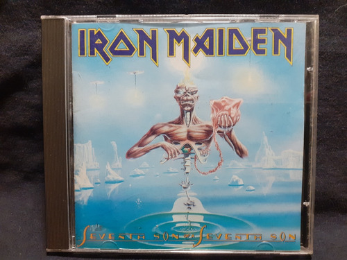 Cd- Iron Maiden- Seventh Son Of A Seventh Son- 1ª Edição Usa