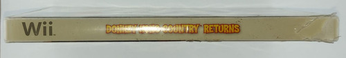 Donkey Kong Country Returns Original, Nintendo Wii (Usado)