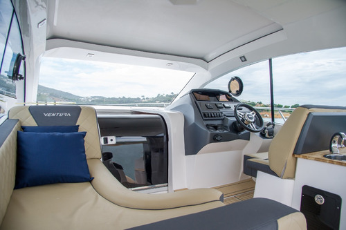 Lancha Ventura V 400 Ht 2025 Zero Solara Nx Real Focker Nhd