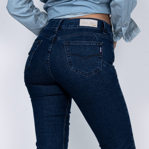 Imagen 4 de 7 de Pantalón Oggi Jeans Dama Mezclilla Yess
