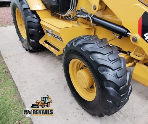 Imagen 7 de 9 de Retroexcavadora Caterpillar 420 E 2011 4x4 Cab Ext Y Kit