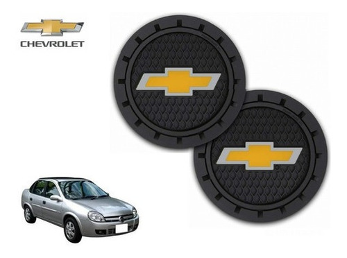 Par Porta Vasos De Auto Chevrolet Chevy Monza C2 2008