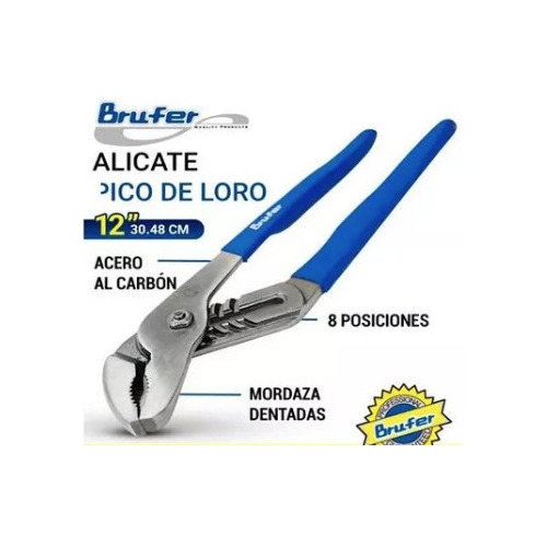 Alicate Pico De Loro 12  Brufer