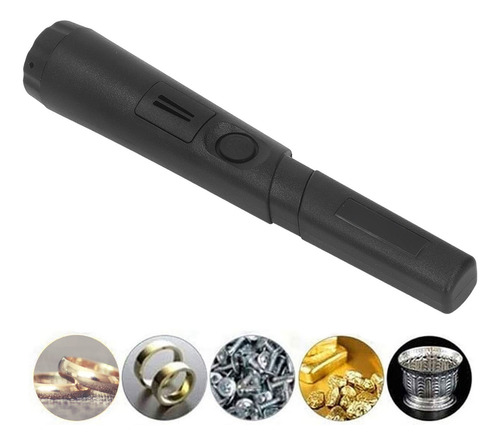Detector De Metales Pinpointer Underwater Ip68 Waterproof Hi