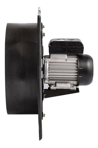 Extractor De Aire Axial Industrial 35 Cm P/ Pared Aro Plástico Gatti Ventilación