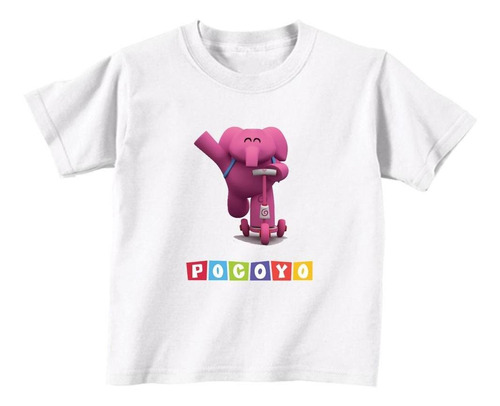 Remeras Infantiles Pocoyo |de Hoy No Pasa| 5