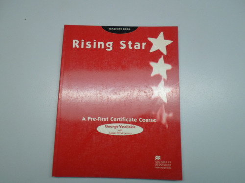 Rising Star Teacher`sbook - George Vassilakis