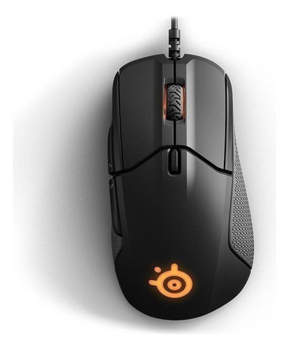 Mouse 
gamer de juego SteelSeries  Rival 310 negro
