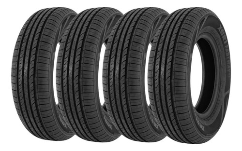 Kit 4x Pneus 175/75r14 87t Fastway E1 Xbri Aro R14 T