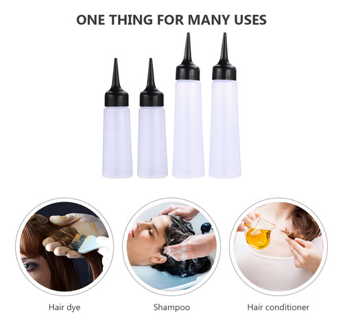 Botellas De Tinte Para El Cabello, Botella De Champú Para Te