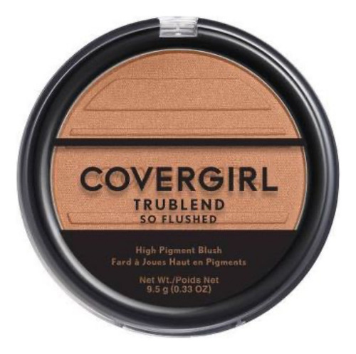 Covergirl Trublend So Flushed, Rubor De Alta Pigmentación Tono Del Maquillaje Warmth 420