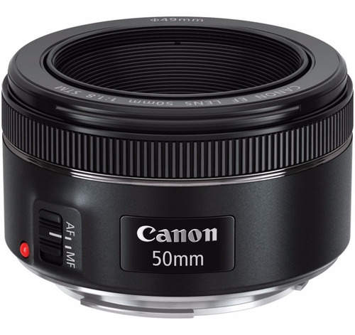 Lente Canon Ef 50mm F/1.8 Stm  Fijo New 2019!