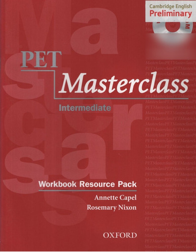 Pet Masterclass - Workbook No Key + Multirom Pack