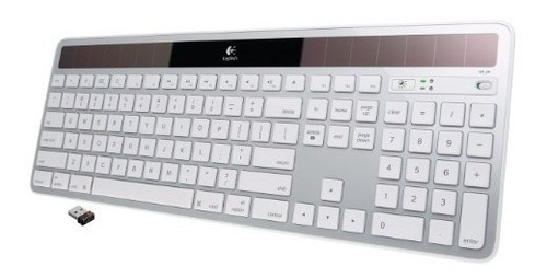 Logitech K750 Teclado Inalámbrico Solar Para Mac Â   Solar