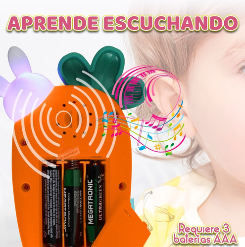 Imagen 5 de 10 de Telefono Didactico Musical Mordedera Para Bebe Juguete A-318
