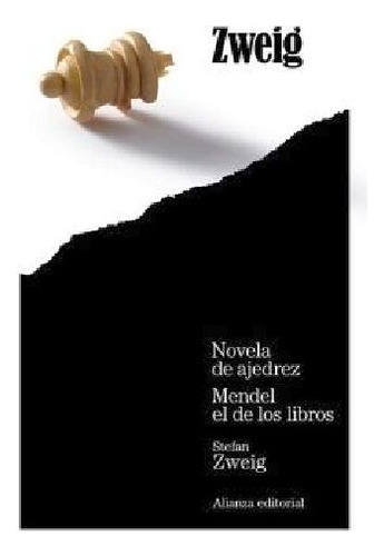 Novela De Ajedrez. Mendel El De Los Libros