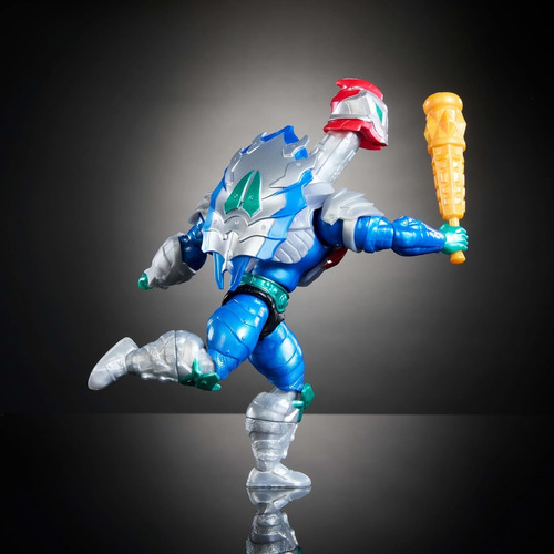Masters Of The Universe Mekaneck Turtles Of Grayskull (Usado)
