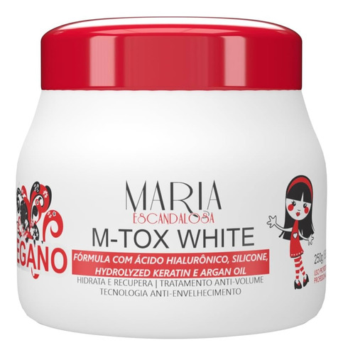 Botox Capilar White María Escandalosa 250g.