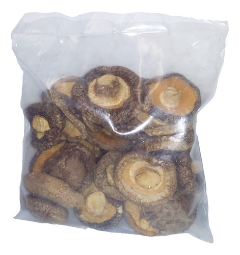 Pack Hongos Japones 200gr Shiitake Tou Ku Shitake Mushroom