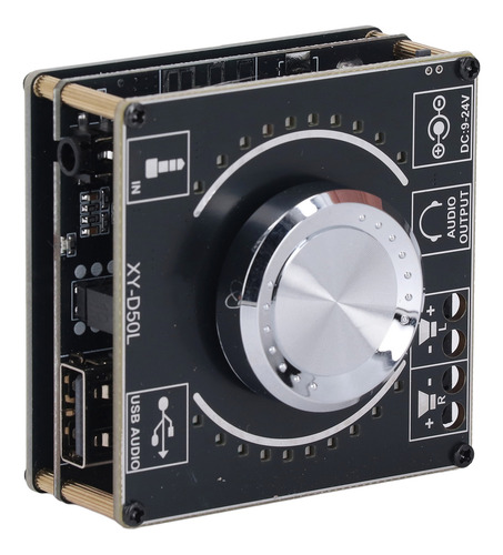 Placa Amplificadora De Potencia Digital Bt 2x50w Bt5.1 Ampli