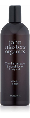 John Masters Organics Champú Y Acondicionador 2 En 1 Para .