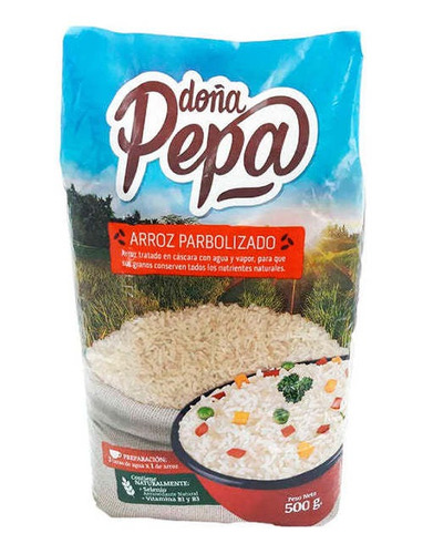 Arroz Blanco Doña Pepa Arroba 25lb - Kg a $284