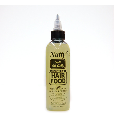 Natty Aceite De Jojoba Pelo Alimentos 4oz [sealed]