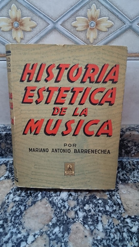 Historia Estética De La Música 
