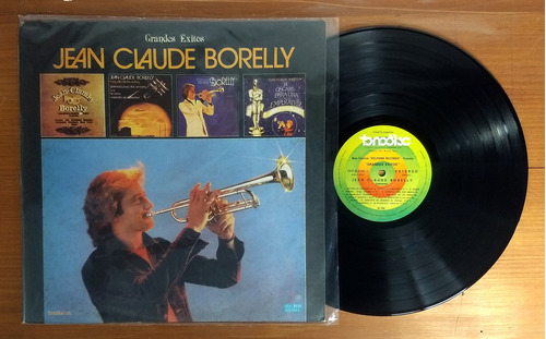 Jean Claude Borelly Grandes Exitos 1982 Disco Lp Vinilo