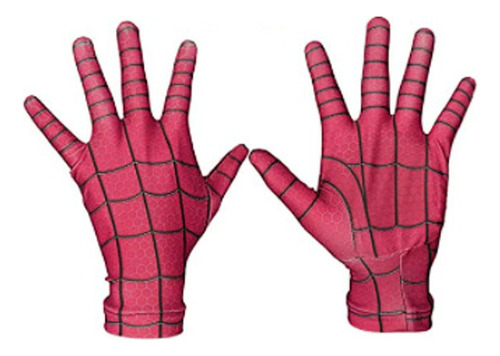 Guantes Hombre Araña Kids Cosplay Disfraz Elastizado