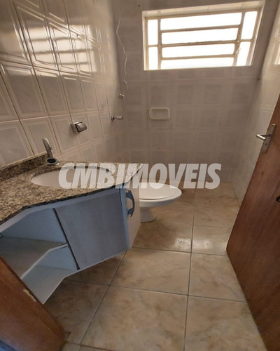 Imagem 4 de 12 de Casa De Fundos Para Locação 1 Dormitório No Jardim Antonio Von Zuben Em Campinas - Ca06656 - Ca06656 - 70484528