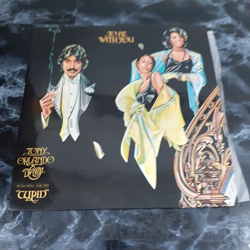 Lp Tony Orlando & Dawn To Be With You