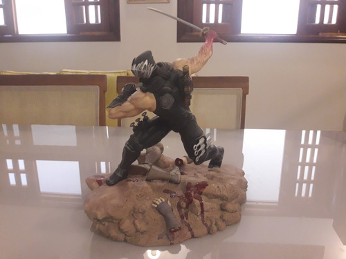 Ryu Hayabusa Premium Quality Statue Perfeito Estado