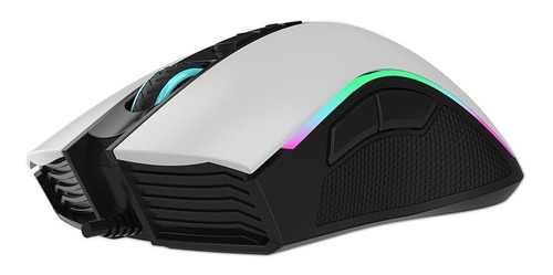 Mouse Gamer Yeyian Gram Series 2000, Blanco, 10k Dpi. 66ips