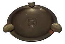 Comprar Cenicero Antiguo En Bronce De Medellin