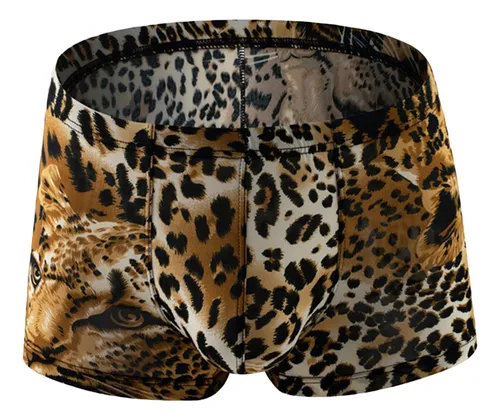 Bóxers Transpirables Con Cintura Elástica Y Estampado De Leo