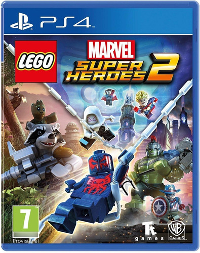 Lego Marvel Super Heroes 2 Juego Ps4 Fisico/ Mipowerdestiny