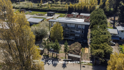 Venta Departamento 2 Dorm Con Patio/jardín Con Financiación, Bariloche
