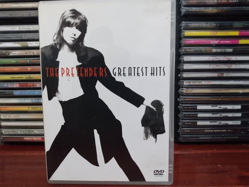 Dvd The Pretenders Greatest Hits Warner Ótimo