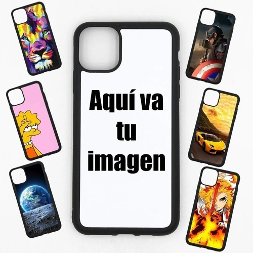 Carcasas  Celular Personalizadas Antigolpes