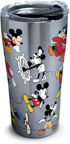 Vaso Acero Inoxidable Mickey Mouse 90 Aniversario