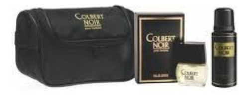 Necessaire Perfume Colbert Noir (30 Ml + Desodorante 150) Cs