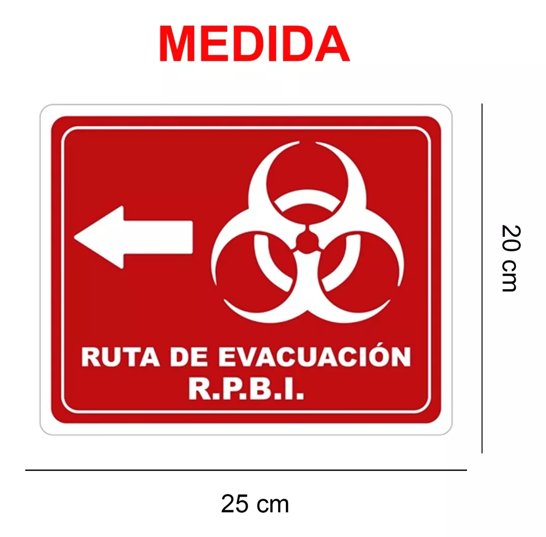 Primera imagen para búsqueda de ruta de evacuacion