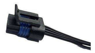 Conector Bobina - Iac- Modulo Blazer  Corsa Cielo Aveo Lanos