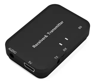 B9 2 En 1 Bluetooth Transmisor De Audio Y Receptor Inalámbri