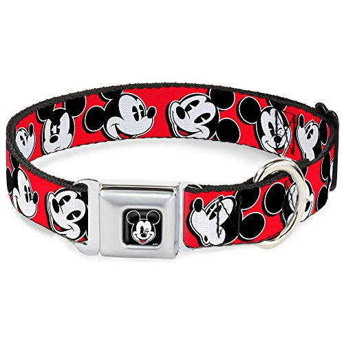 Collar Perros Hebilla De Cinturón De Seguridad Mickey ...